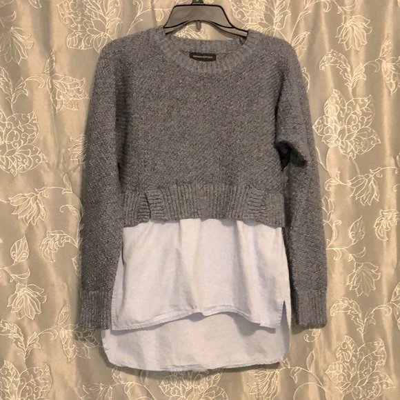 Banana Republic Sweaters Banana Republic Heather Blue Sweater